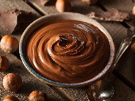 Домашен течен шоколад Нутела